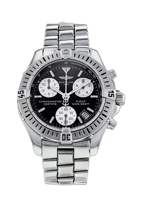 breitling a73350 price|breitling chrono colt quartz price.